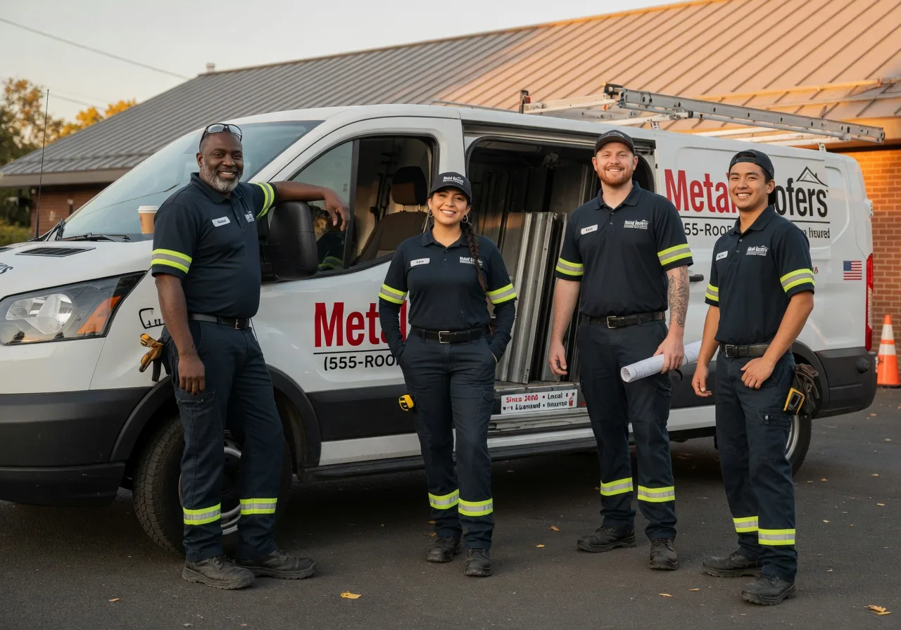 Metal Roofing Installation company in Pierpont, SD