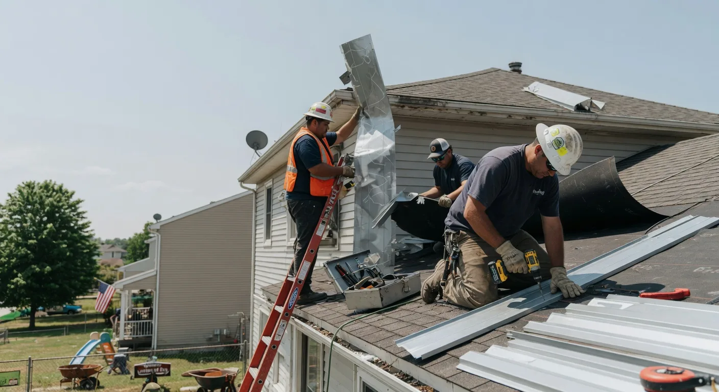 Metal Roofing Installation in Pierpont, SD near me